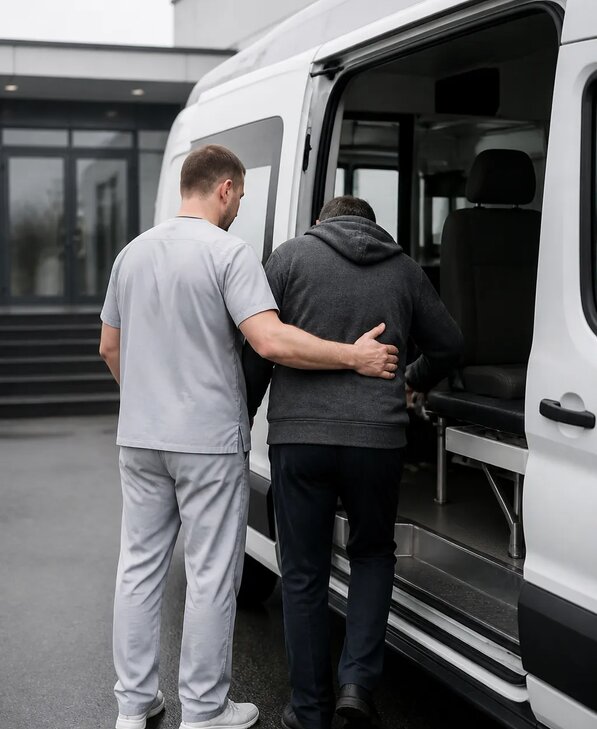 Организация медтранспортировки в Железногорске от 5111 р. | Медзона
